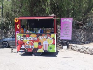 Mendoza: les robaron el Food Truck con el que pagaban su carrera