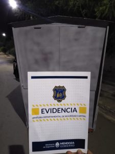 Foto: apareció el foodtruck robado a los estudiantes mendocinos