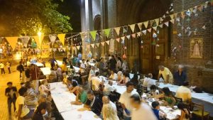 Noche buena solidaria: una cena para 400 personas en situación de calle