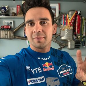 Ricardo Torlaschi en su décimo Dakar irá de navegante de un piloto de Kazajistán