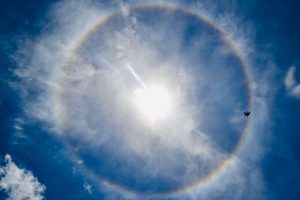 ¿Qué es y por qué se produce un halo solar?