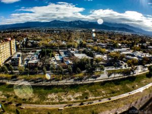 Fin de semana muy caluroso y con posibles tormentas