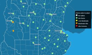 Ola de calor: en 2 puntos de Mendoza hay alerta naranja