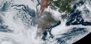 El humo de Australia llegó a Argentina: ¿qué consecuencias tiene?