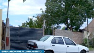 Guaymallén: se hicieron pasar policías y realizaron un falso allanamiento para robarse todo
