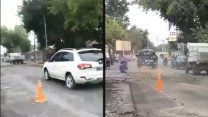 Video: así fue como perseguía la Policía al chico de 14 por Guaymallén