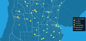 Ola de calor: alerta naranja y amarilla en Mendoza