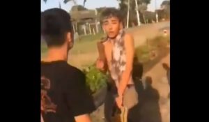 Video: brutal agresión de rugbiers a un chico mendocino en Villa Gessell