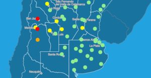 Ola de calor: Alerta roja en una zona de Mendoza