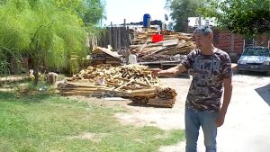 Guaymallén: encontró a su perro con un cráneo en el patio de su casa