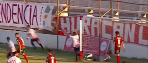 Video: así fue el gol de Huracán con el que venció 1 a 0 a Círculo Deportivo