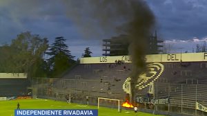 Graves incidentes en la cancha de La Lepra