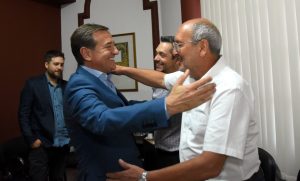 Guaymallén fue elegida por Alberto Fernández para ser capital alterna