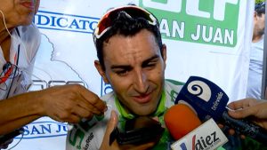 Juan Pablo Dotti ganó la primera etapa de la 44ª Vuelta de Mendoza