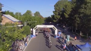 Vuelta de Mendoza: Iván Escudero ganó la cuarta etapa