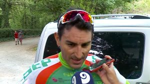 Vuelta de Mendoza: Juan Pablo Dotti le sacó mucha diferencia al segundo