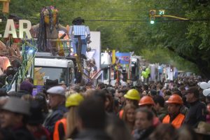 Vendimia 2020: estos son los recorridos de la Vía Blanca y el Carrusel