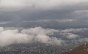 Pronóstico: ¿continuará lluvioso este martes?