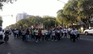 Tras el reclamo de los alumnos, suspendieron las clases en San Rafael por el calor