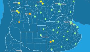 Ola de calor: alerta amarilla y naranja en Mendoza