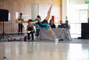 Kevin es mendocino, campeón de gimnasia aeróbica y tuvo que pagar su viaje para competir