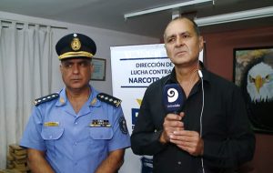 Incautaron 476 kilos de marihuana y 376 gramos de cocaína