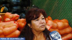 Feria de Guaymallén: aumentaron las frutas y las verduras