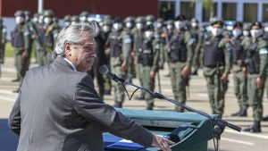 Alberto Fernández: "no estamos para dejar argentinos sin trabajo"