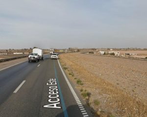 Mendoza: dejaron piedras en la calle, una mujer paró el auto y le robaron todo