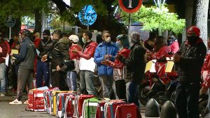 "Tengo pánico de salir de noche a la calle": le roban 1 vez por día a los delivery