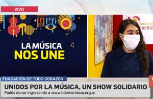 Unidos por la música: disfrutás un gran espectáculo y ayudás a muchos mendocinos