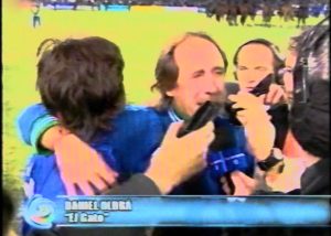 El emotivo recuerdo del primer ascenso del Tomba