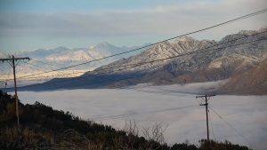 Pronóstico: ¿jueves de nieve y Zonda?