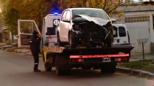 Guaymallén: jóvenes que participaron de un accidente escaparon