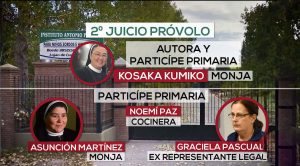 Nuevas audiencias caso Próvolo: quiénes son las nueve imputadas