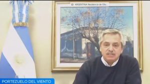 Portezuelo del Viento: Alberto aseguró que se hará la obra