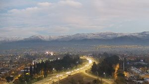 ¿Podría llegar la nieve al llano?