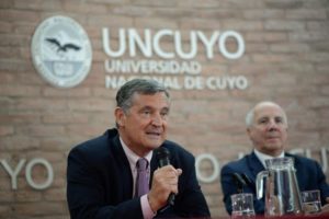 Daniel Pizzi: "no creo que vuelvan las clases presenciales este año en la UNCuyo"