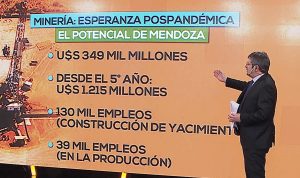 Mendoza: la minería podría ser una salida económica a la pandemia