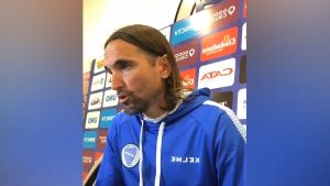 Diego Martínez: "llegar a Godoy Cruz es soñado"