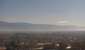 Alerta en Mendoza por Zonda: ¿podría bajar al llano?