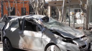 Mendoza: dos jóvenes fallecieron al caer con un auto a un zanjón