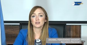 Anabel Fernández Sagasti: "la obra pública y la construcción de viviendas para reactivar el país"