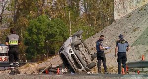 Una joven de 28 años murió atropellada en el Acceso Este