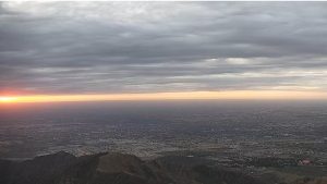 Pronóstico para Mendoza: miércoles algo nublado