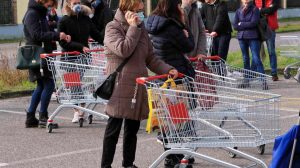 La venta en supermercados disminuyó notablemente en agosto