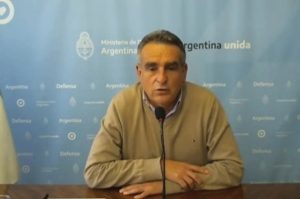 Agustín Rossi sobre la mejora salarial a militares: "se regularizó después de 30 años"