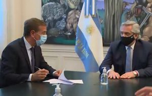 El Presidente recibió al Gobernador y le otorgaron $3.000 millones para Mendoza