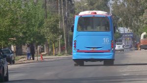 Colectivero atropelló a un hombre: el chofer declaró que le quisieron robar y se entregó el acompañante