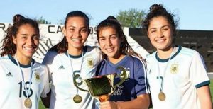 Fútbol femenino: Cinco mendocinas seleccionadas para la Sub 17